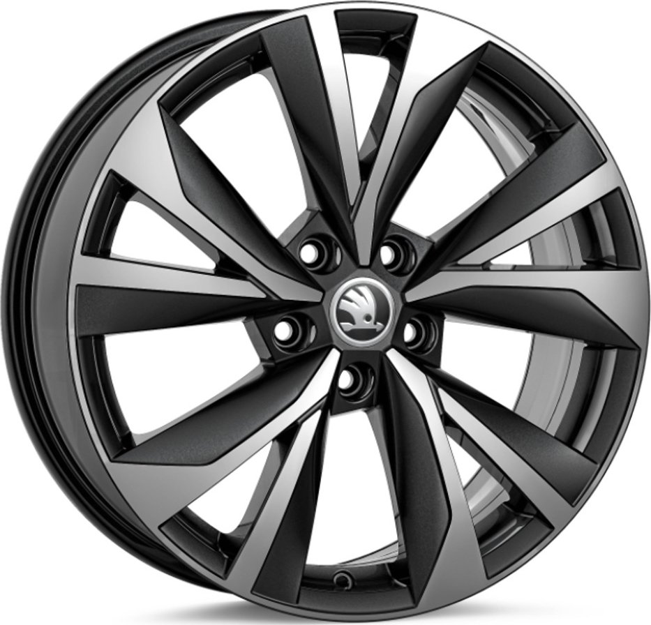 foto Alu kolo ŠKODA AUTO Corvus 7x18 5x112 ET45