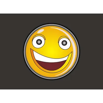 TEKNOSHOP Odznak Smile#8