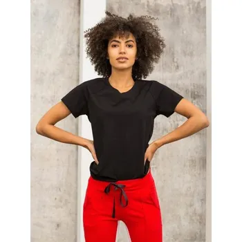 Dámské tričko Layla FOR FITNESS černé