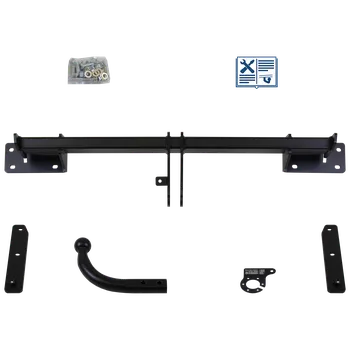 Tažné zařízení AUTO-HAK tažné zařízení pevné kulový čep na šrouby - MERCEDES-BENZ A-CLASS