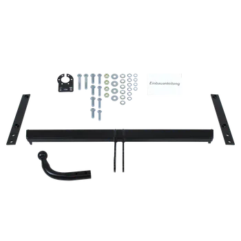 Tažné zařízení AUTO-HAK tažné zařízení pevné včetně TowTec elektropřípojky 7pólové typová - FORD FIESTA VI