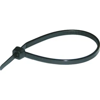 263106 Páska vázací HUPimpact 4,6 x 371 mm, černá, Haupa