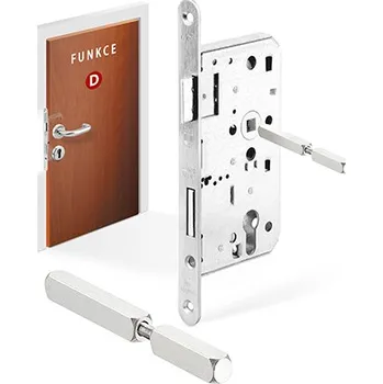 ACT SERVIS ACT - Čtyřhran dělený 8/9/8 pro panikový zámek Sada: 80 mm