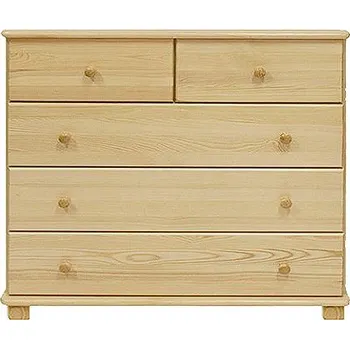 Ložnice ImportWorld Komoda Marcel (Barva dřeva: Bílá)