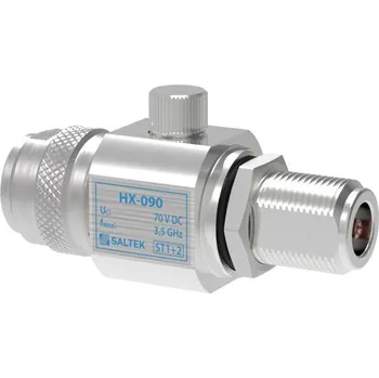 Jistič A03346 HX-090 N50 F/M Svodič bleskových proudů pro koaxiální vedení, Saltek