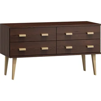 Komoda ImportWorld Komoda NR2 Venuci 2S - v58 x š80 x h47, ořech