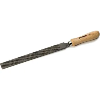 1664/200 Rašple s dřevěnou rukojetí 200 mm, Brinko