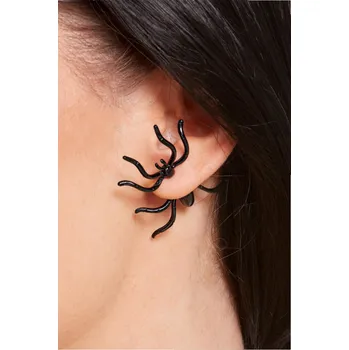 Karnevalový doplněk SmiffysPavouk v uchu - náušnice 2ks