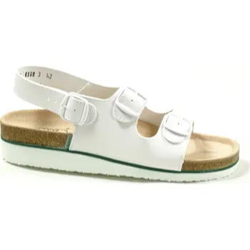 Dámské pantofle Santé N/31/10/H/K dámské zdravotní profi sandály bílé Velikost: 39