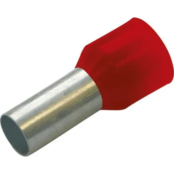 elektrický kabel 270836/5 Dutinka izolovaná DIN 35 mm2, 16 mm, červená, SmallPack, Haupa