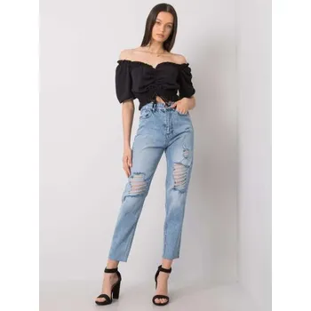 Dámské džíny Dámské džíny LEAL světle modré