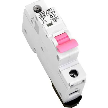 Jistič 03-1002D-PEP-10J Jistič PEP-10J (10 kA) 1P D 2A, Bonega
