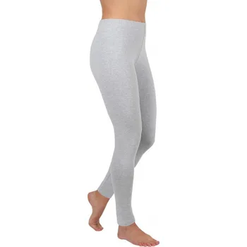Dámské legíny Bavlněné legíny WADIMA W60 šedý melír XXXL