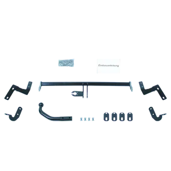 Tažné zařízení Oris tažné zařízení pevné včetně TowTec elektropřípojky 7pólové typová - PEUGEOT 2008 I