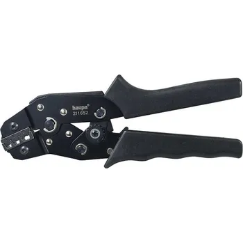 Kleště 211652 Kleště lisovací na dutinky 6 - 16 mm2, Haupa