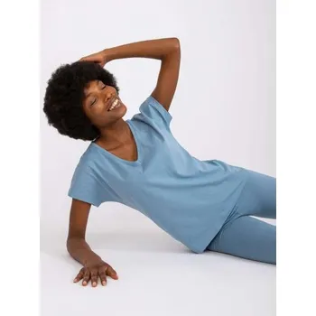 Dámské tričko ARLETTE špinavě modré