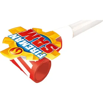 Party dekorace Amscan Frkačky Požárník Sam 8 ks