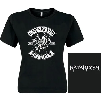 Dámské tričko dámské triko Kataklysm - Outsider