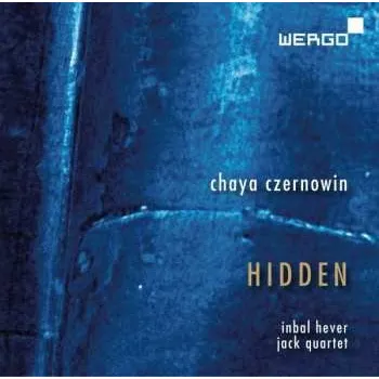 Zahraniční hudba CD The JACK Quartet: Hidden 2020
