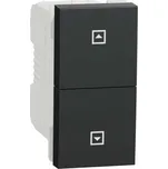 NU310754SC Žaluziový tlačítkový ovládač 10A, 1M, Antracit, Schneider