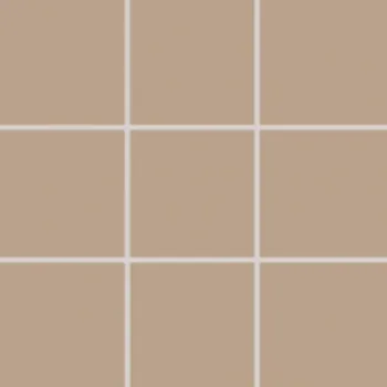 Obklad Color Two, dlaždice slinutá, 10x10 cm, tmavě béžová