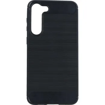Pouzdro na mobilní telefon Kryt Samsung S23 Plus černý (obal neboli pouzdro na Samsung S23 Plus)