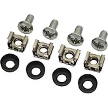 Rozvaděč 80190033 Montážní sada M6, 4ks matice, 4ks šroubky, 4ks plastové podložky, SM6