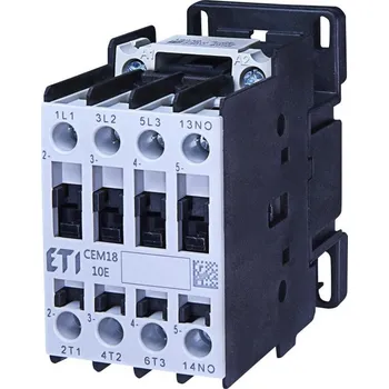 Stykač 004644123 CEM18.10-230V-50/60Hz Ministykač, ETI