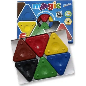 MOROCOLOR PRIMO ITALIA SRL. (ITALY) Magické voskovky - sada 6ks