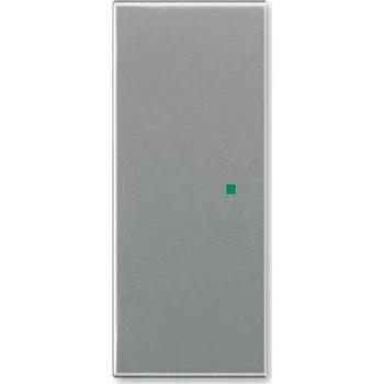 6220E-A02000 36 Kryt 2násobný levý/pravý, bez potisku, ocelová, ABB-free@home, Time