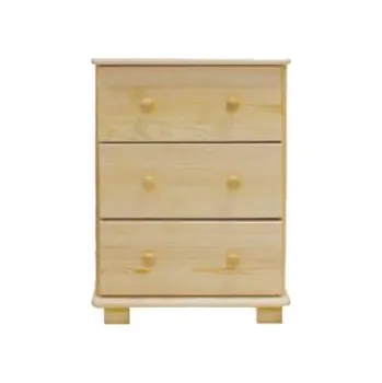 ImportWorld Komoda Marika - v78 x š50 x h42 cm (Barva dřeva: Dub)