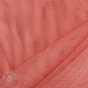 Tyl na TUTU salmon 160 cm