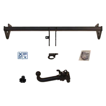 Tažné zařízení AUTO-HAK tažné zařízení Odnímatelné včetně TowTec elektropřípojky 7pólové typová - PEUGEOT 2008 II