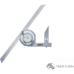 Úhloměr s číselníkem 360° INSIZE