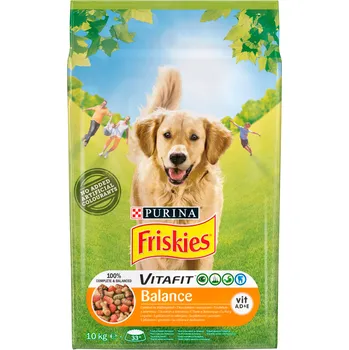Krmivo pro psa Purina Friskies Adult Dog 5 Promises Balance Chicken