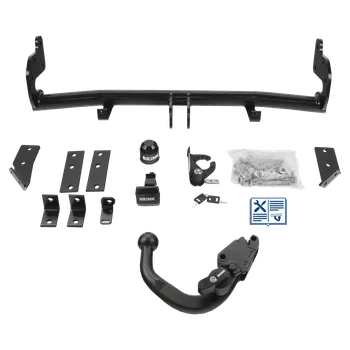 Tažné zařízení Brink tažné zařízení Odnímatelné včetně TowTec elektropřípojky 7pólové typová - CITROËN C4 AIRCROSS