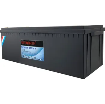 Trakční baterie Baterie LiFePO4 48V (51,2V) 100Ah, 5120Wh, Lithium-železo-fosfátová baterie, BMS (Náhrada za trakční baterie, lithiová baterie, BMS, LiFePO4 baterie, solární baterie)