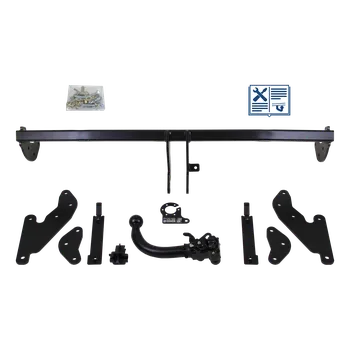 Tažné zařízení AUTO-HAK tažné zařízení Odnímatelné Tažné rameno zasunuté zezadu - RENAULT GRAND SCÉNIC IV