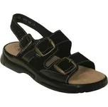 SANTÉ N/517/45/68/CP Sandály zdrav.pán. - černá - 46