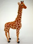 Plyšová stojící žirafa 137 cm