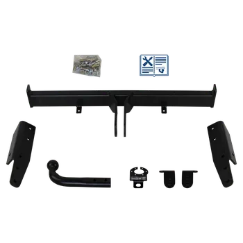 Tažné zařízení AUTO-HAK tažné zařízení pevné včetně TowTec elektropřípojky 7pólové typová - JEEP GRAND CHEROKEE IV