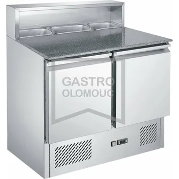 SAVE Chladící stůl “PIZZA - SALADETA” MPS-900 Varianta: Chladící stůl “PIZZA - SALADETA” MPS-900
