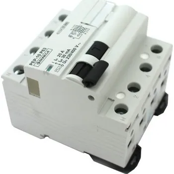Jistič 06-40250302 PEP 10P63-A Proudový chránič magnetický PEP-10P63-A (10 kA) 4P pro 0 až 25A/ 30 mA (A), Bonega