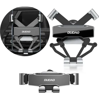 DUDAO F11 PRO Gravity držák do mřížky ventilátoru / černý