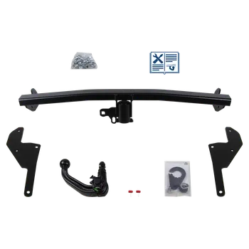 Tažné zařízení Westfalia tažné zařízení Odnímatelné včetně TowTec elektropřípojky 7pólové univerzální - MAZDA 3