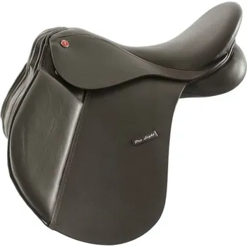 Jezdecké sedlo Všestranné sedlo Pro-Light Perugia, 16,5", černá