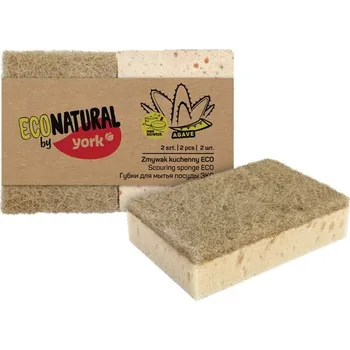 Houbička Houbička na nádobí ECO 2 ks agáve