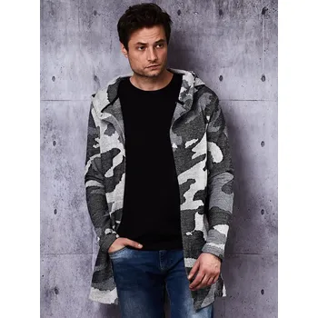 Pánská parka Pánský kabát MH NA 2019.71 - Mechanich šedá M