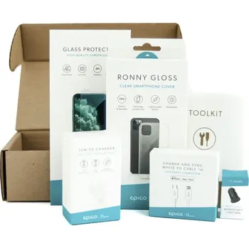 Telefonní příslušenství Epico Bundle 5v1 pro iPhone 12 / 12 Pro