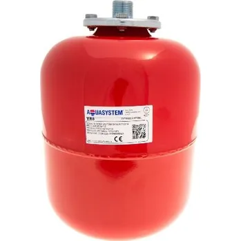 Expanzní nádoba Aquasystem VR8 Expanzní nádoba 8l EPDM 8bar 3/4“